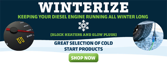 Winterize your engine with a block heater