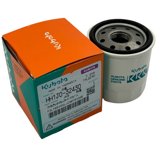 Hh1j0 32430 Kubota Oil Filter Cartridge D902 D722 