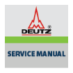 Picture of DEUTZ F3L1011 SERVICE MANUAL