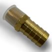 Northern Lights NL-21-00129 Brass Male Connection 1/2 NPT X 3/4 Hb