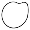 Perkins T412517 Gasket For 1206F-E70TTA Diesel Engines